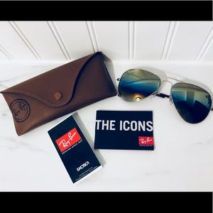 Ray Ban Aviator Mineral Finish Lenses